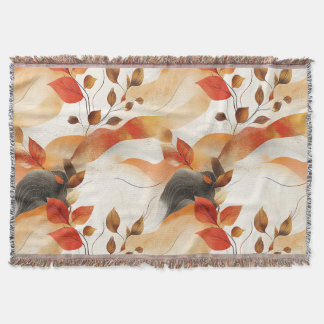 Manta Autumance Elegance Seamless Pattern