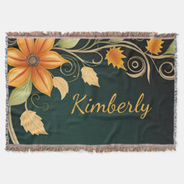 Manta Autumn Blossom Elegance