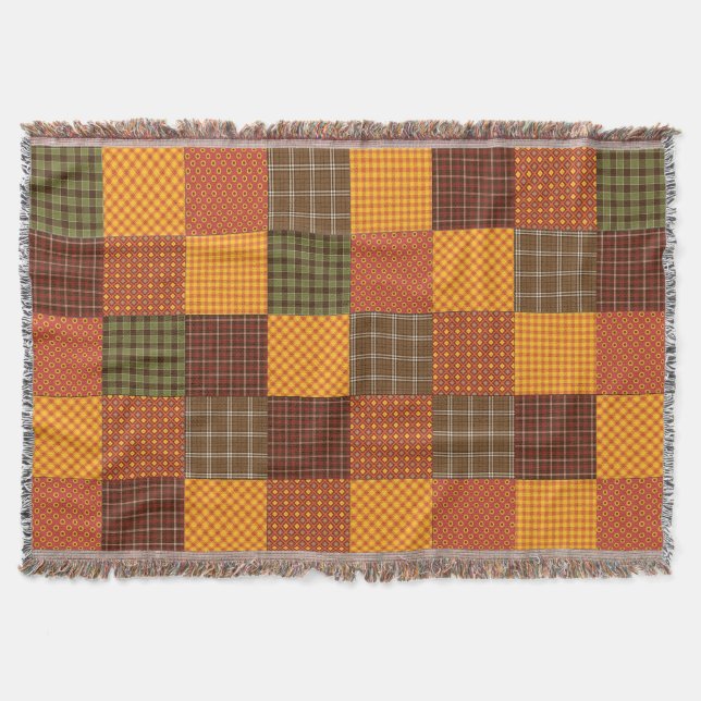 Manta Autumn Comfort Quilt (Anverso)