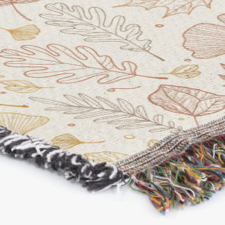 Manta Autumn Leaves Fall Foliage