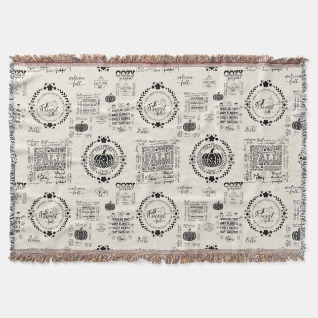 Manta Autumn Vibes (Anverso)