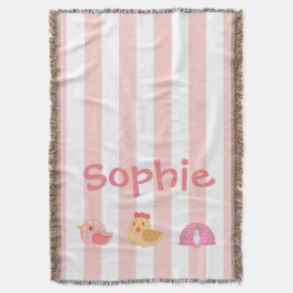 Manta Aves dultas y cortas