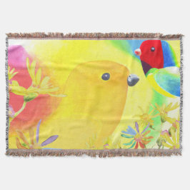 Manta Aves fantásticas