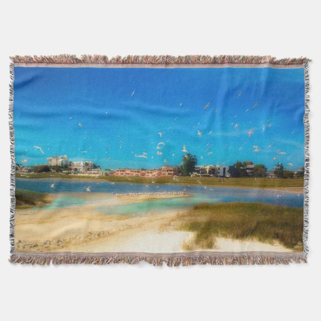 Manta Aves por todas partes (Anverso)