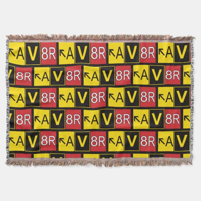 Manta Aviador - AV8R - (Anverso)