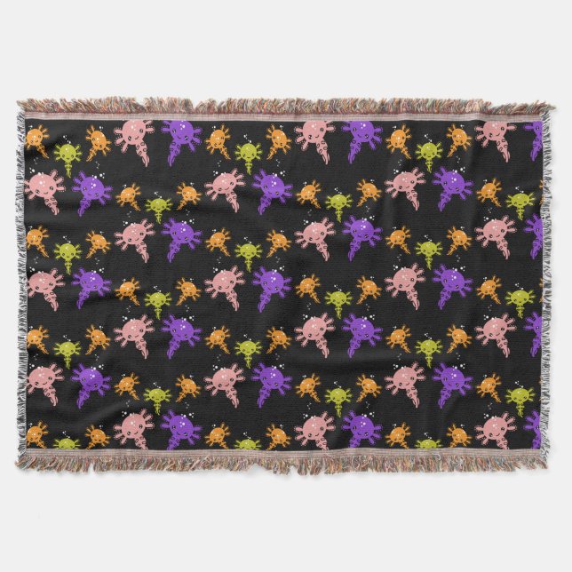 Manta Axaotl Salamander Kids Gift (Anverso)