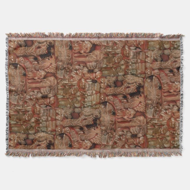 Manta Aztec Blanket (Anverso)