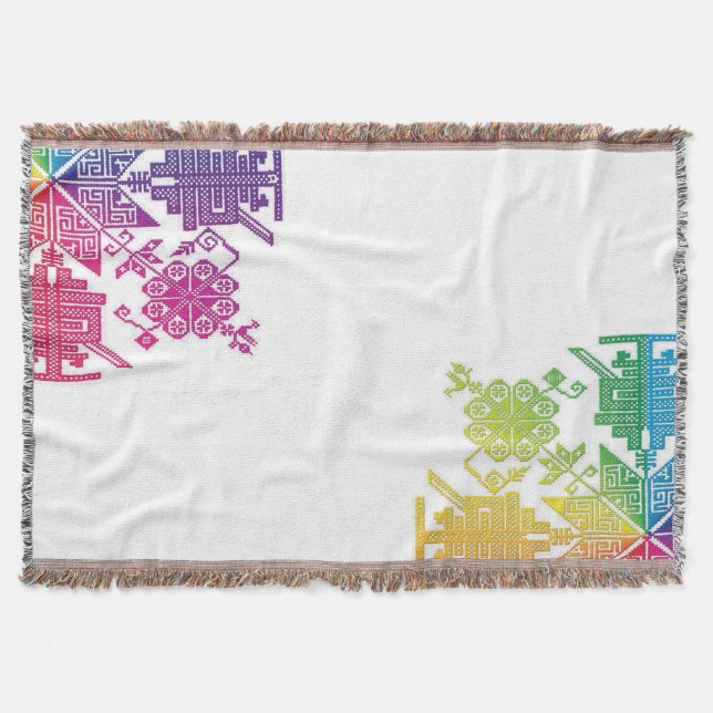 Manta Azteca (Anverso)