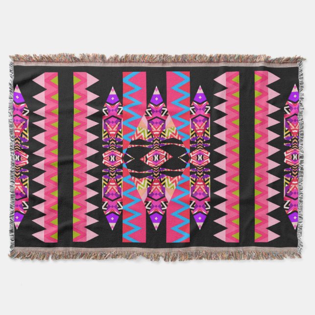 Manta azteca del tiro (Anverso)