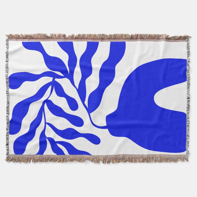 Manta Azul (Anverso)