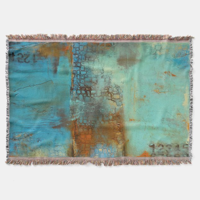 Manta Azul (Anverso)