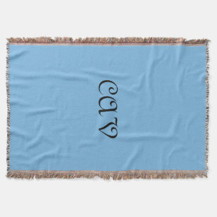 Manta Azul de Cornflower