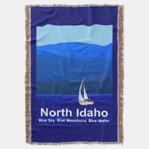 Manta Azul de Idaho del Norte