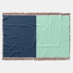 Manta Azul de Marinero y Menta