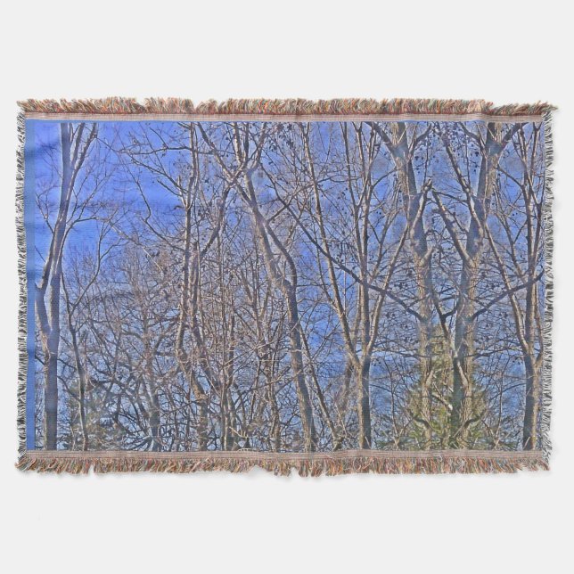 Manta Azul del fondo (Anverso)