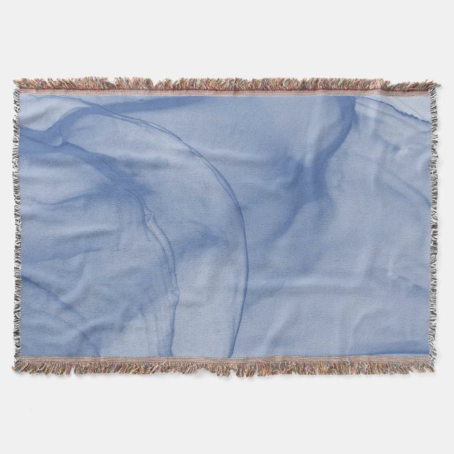 Manta Azul estratificado (Anverso)