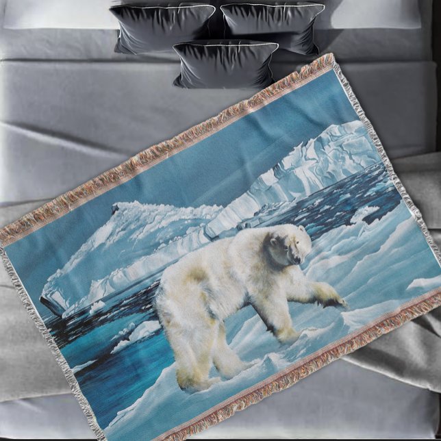 Manta Azul polar ártico (Subido por el creador)