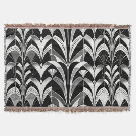 Manta B&W Throw Blanket