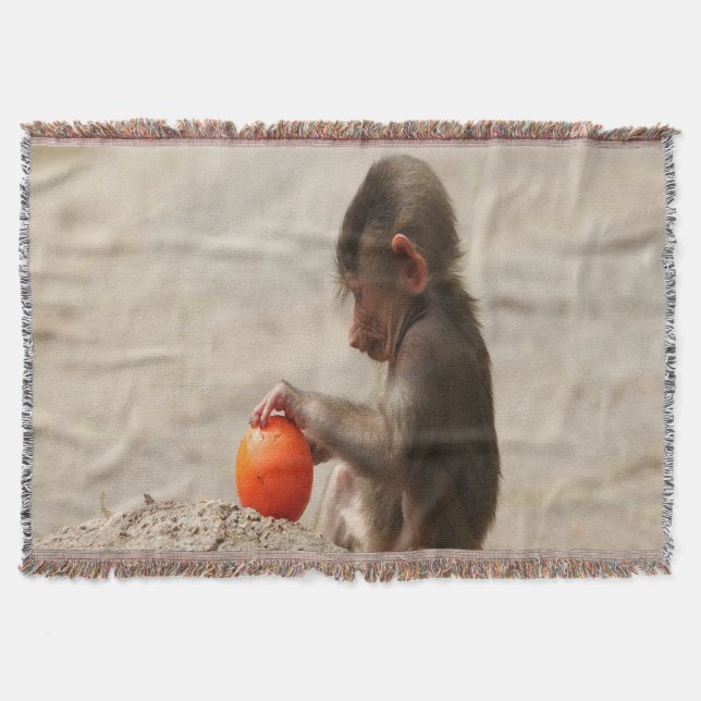 Manta Baboon Baby (Anverso)