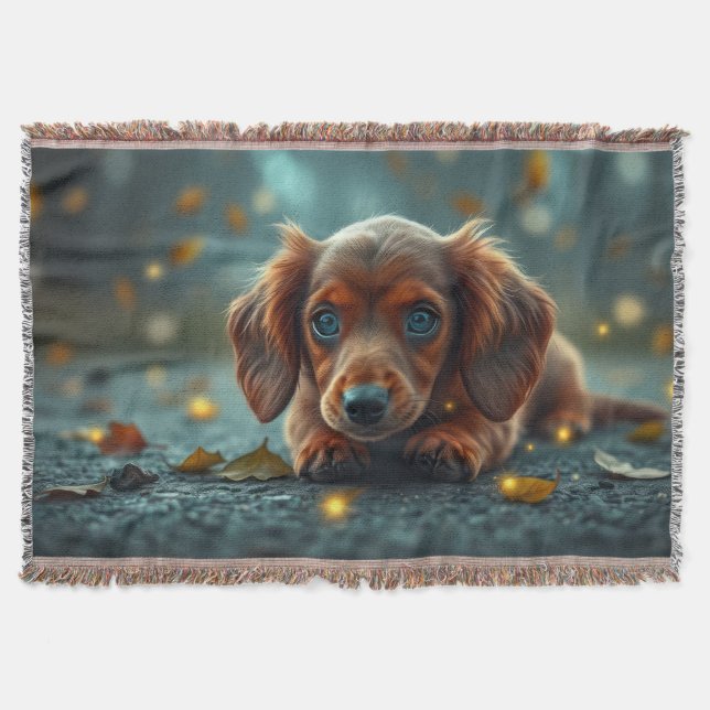 Manta baby dachshund (Anverso)