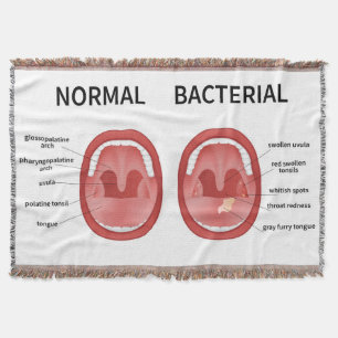 Manta Bacteriano normal