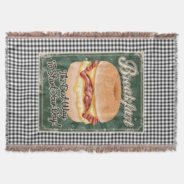 Manta Bagel Breakfast Retro (Anverso)