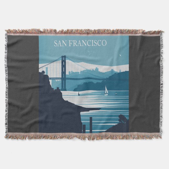 MANTA BAHÍA DE FRISCO #1 (Anverso)