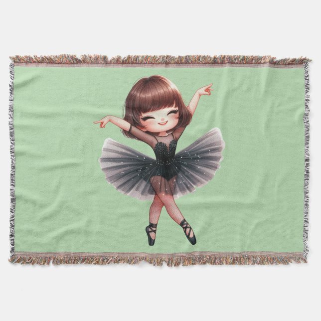 Manta Bailarín de ballet (Anverso)