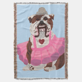 Manta Bailarina Bulldog