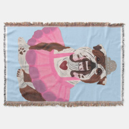 Manta Bailarina Bulldog