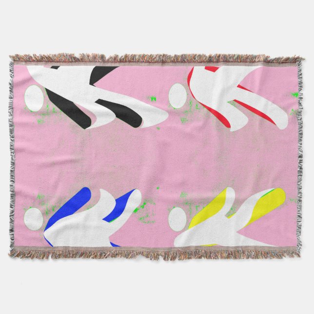 Manta Bailarinas (Anverso)