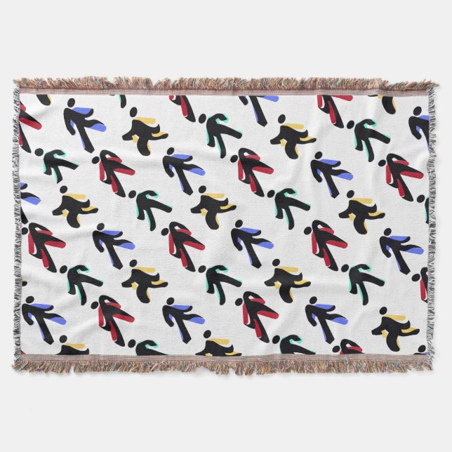 Manta bailarinas (Anverso)