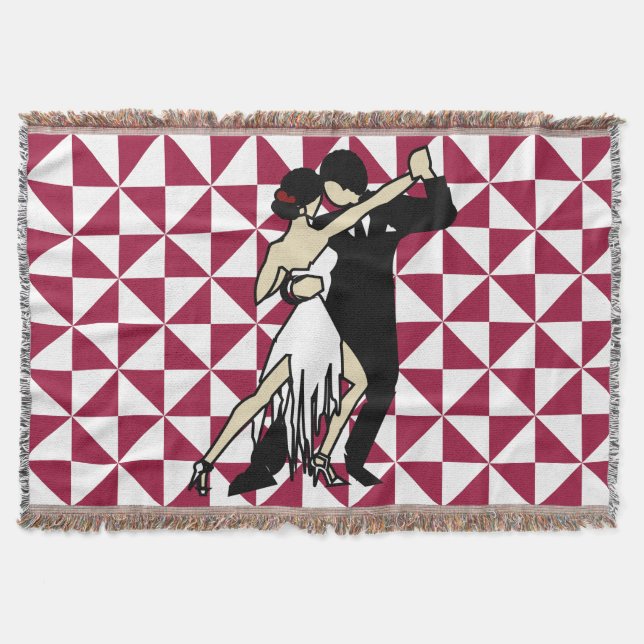 Manta Bailarinas de tango (Anverso)
