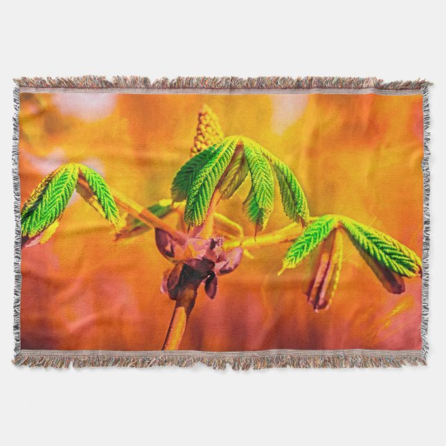 Manta Baile De Fuego (Anverso)