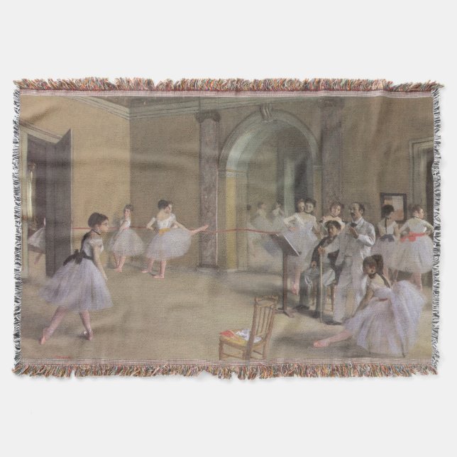 Manta Baile Foyer en la Ópera de Edgar Degas (Anverso)