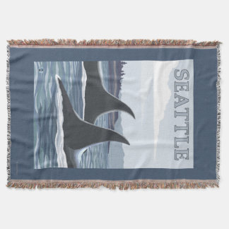 Manta Ballenas #1 - Seattle, Washington de la orca