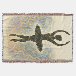 Manta Ballerina in Graziöser Anmut - Sanfte Farben