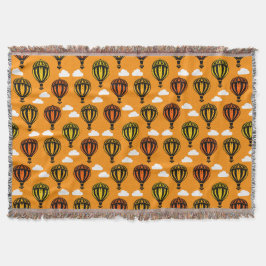 Manta Balón de aire caliente Patentado