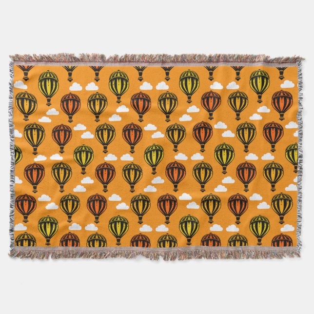 Manta Balón de aire caliente Patentado (Anverso)