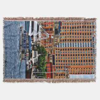 Manta Baltimore MD - Taxi de agua del puerto interior