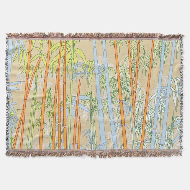 Manta Bambú 2 (Anverso)