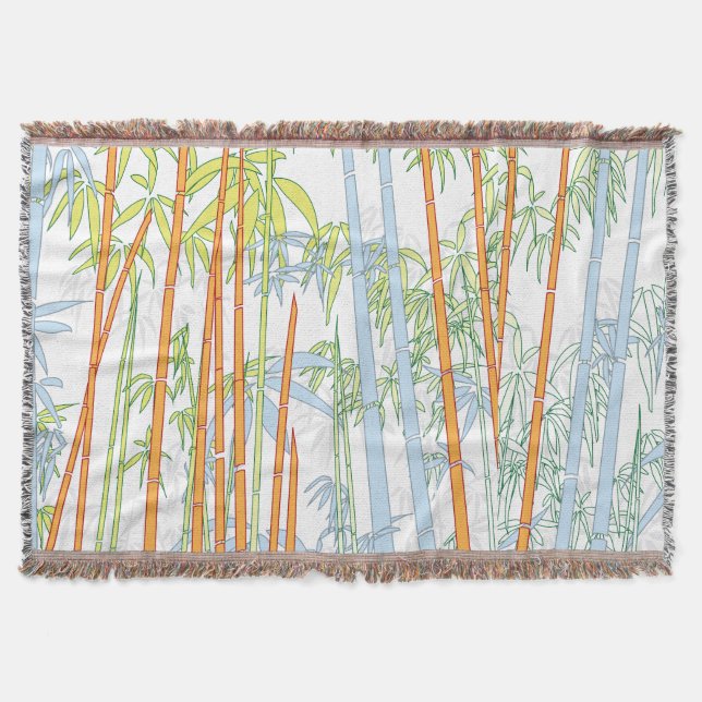 Manta Bambú 3 (Anverso)