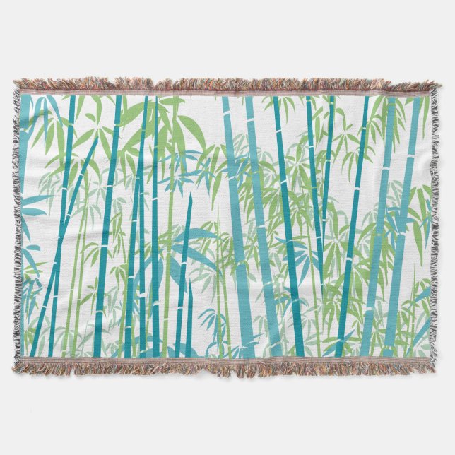 Manta Bambú 6 (Anverso)