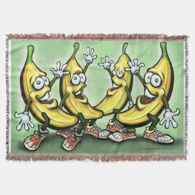 Manta Bananas (Anverso)