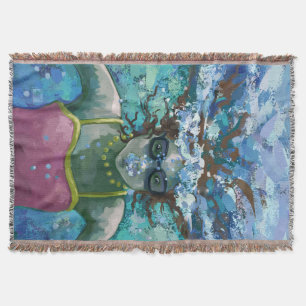Manta Bañarse bajo el agua
