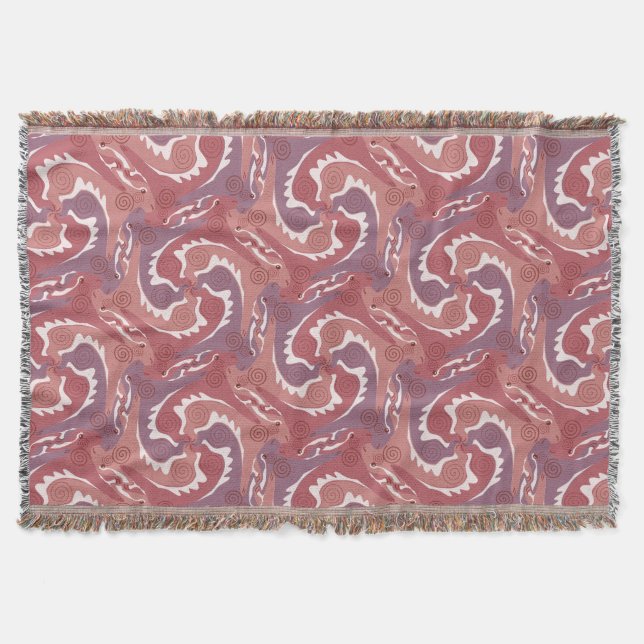 Manta Banda de rotación de Hares Tesselation Blanda Verd (Anverso)