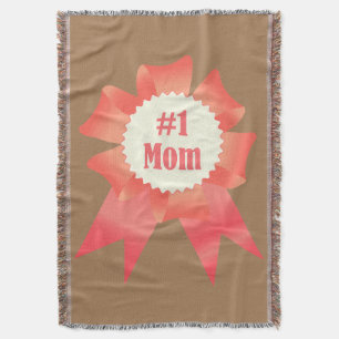 Manta Banda ganadora del premio Gratitude Número Uno Mom