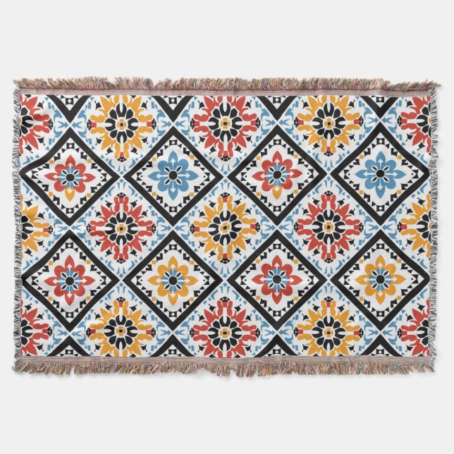 Manta Banda oriental de Cherokee (Anverso)