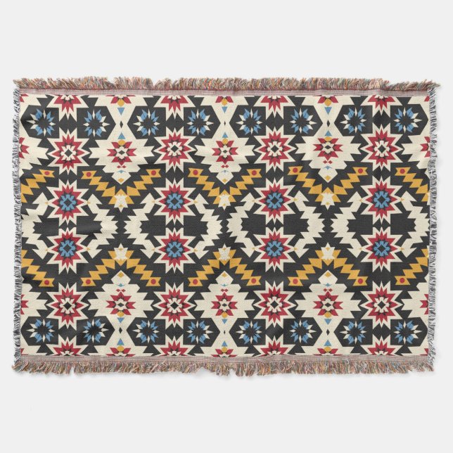 Manta Banda oriental de Cherokee (Anverso)