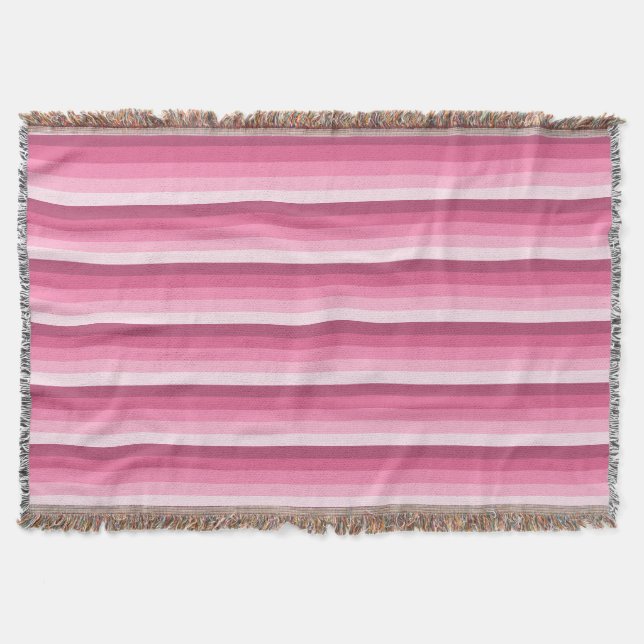 Manta Bandas de sombra rosadas (Anverso)